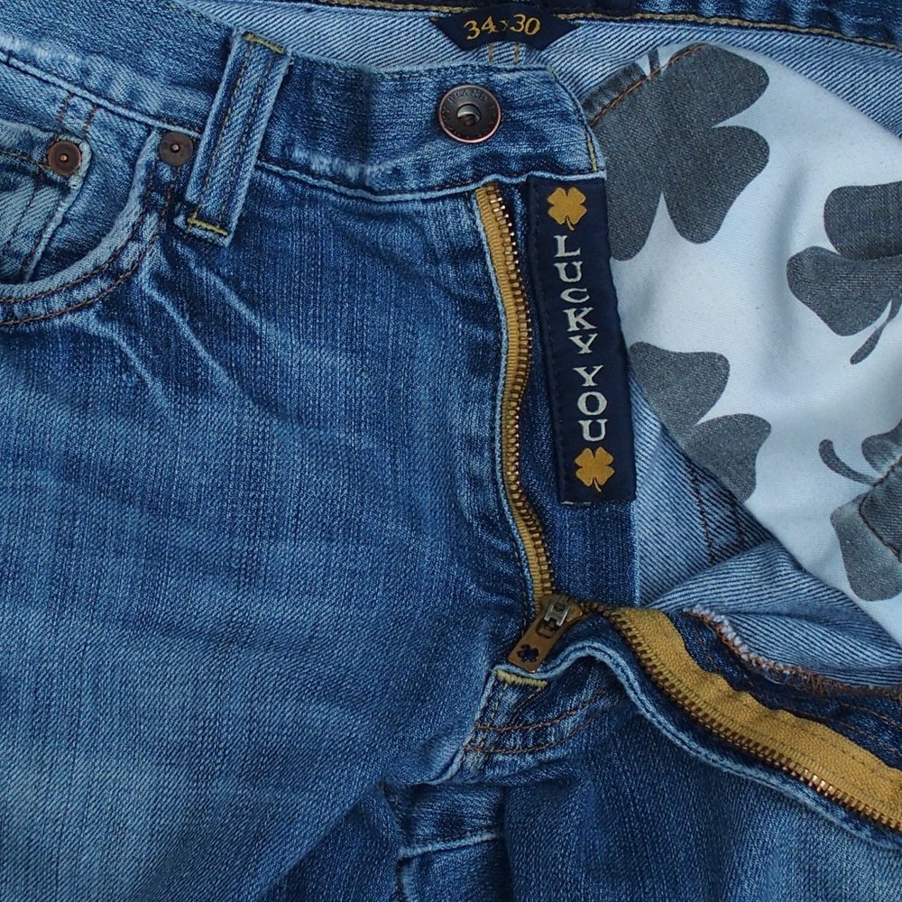 Lucky Brand 361 Vintage Straight Jean sz 34x30